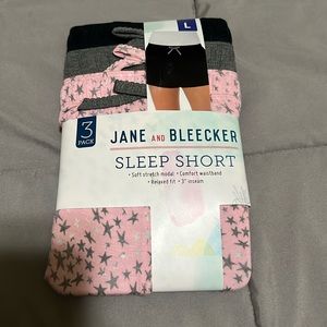 Sleep shorts Jane and bleaker large